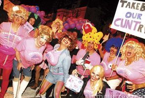 The 30th Anniversary 17th Street High Heel Race #151