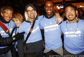 The 30th Anniversary 17th Street High Heel Race #166