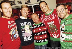 Duplex Diner's Janky Sweater Party #25