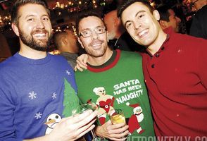 Duplex Diner's Janky Sweater Party #32