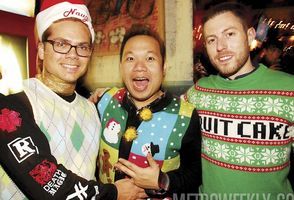 Duplex Diner's Janky Sweater Party #54
