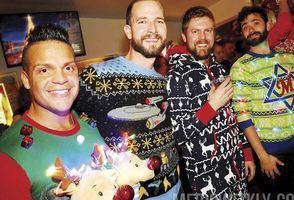 Duplex Diner's Janky Sweater Party #71