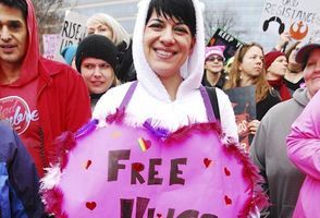 Women's March on Washington #100