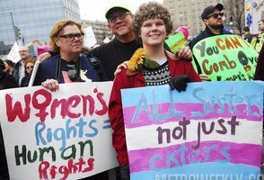 Women's March on Washington #109