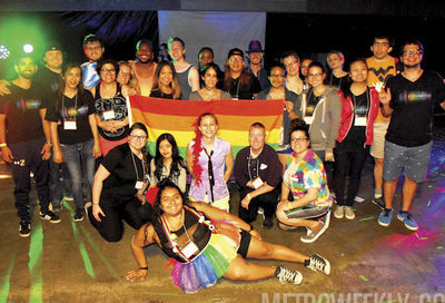 Gallaudet's ColorFEST Pride-Rated #36