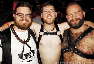 DC Leather Pride Rebel Heart #11