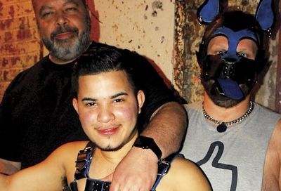 DC Leather Pride Rebel Heart #17