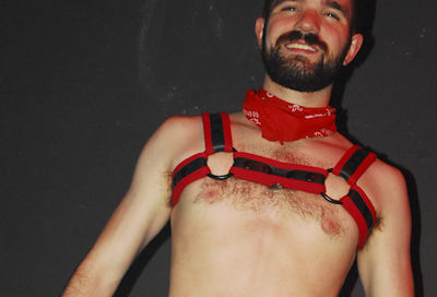 DC Leather Pride Rebel Heart #24