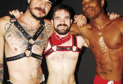 DC Leather Pride Rebel Heart #30