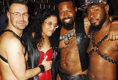 DC Leather Pride Rebel Heart #35