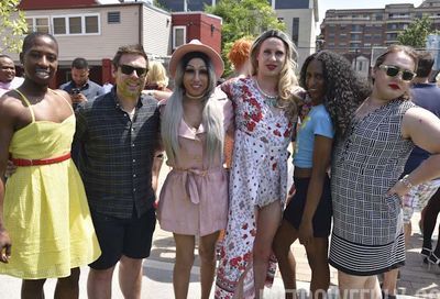 Stonewall Kickball's 6th Annual DragBall #6