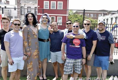 Stonewall Kickball's 6th Annual DragBall #8