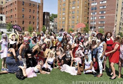 Stonewall Kickball's 6th Annual DragBall #16