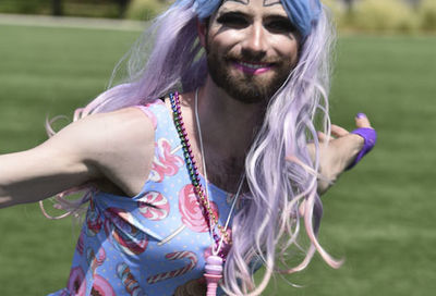 Stonewall Kickball's 6th Annual DragBall #27