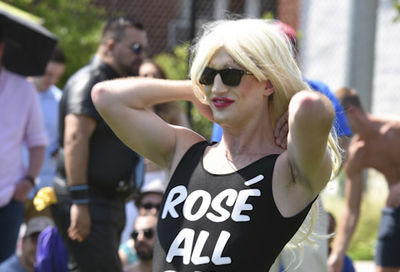 Stonewall Kickball's 6th Annual DragBall #31