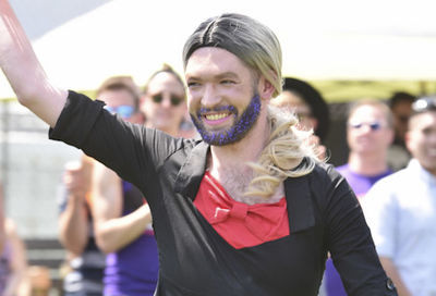 Stonewall Kickball's 6th Annual DragBall #33