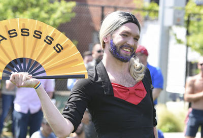 Stonewall Kickball's 6th Annual DragBall #34