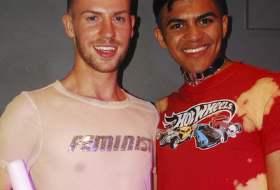 Pride at Town with Tatianna and Boomer Banks #40