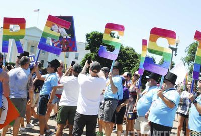 The Equality March for Unity & Pride #101