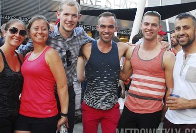 Team DC's Night OUT at the Nationals #41