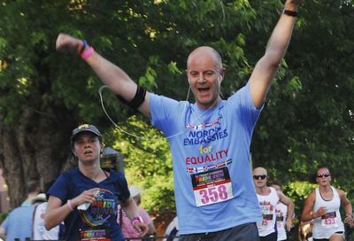 The 5th Annual DC Front Runners Pride Run 5K #46