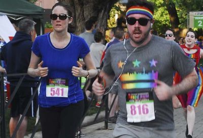 The 5th Annual DC Front Runners Pride Run 5K #62