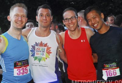 The 5th Annual DC Front Runners Pride Run 5K #134