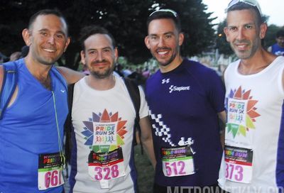 The 5th Annual DC Front Runners Pride Run 5K #135