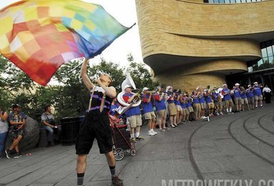 Gay Games rally #1