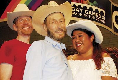 Gay Games rally