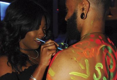 Impulse DC’s Glow Paint Party #51