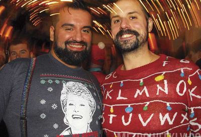 Duplex Diner's Annual Janky Sweater Party #13