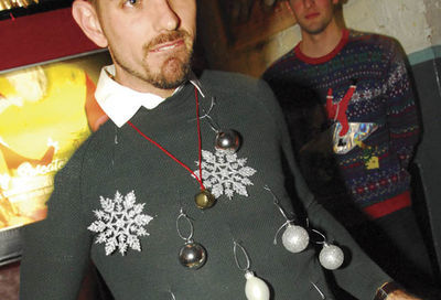 Duplex Diner's Annual Janky Sweater Party #64