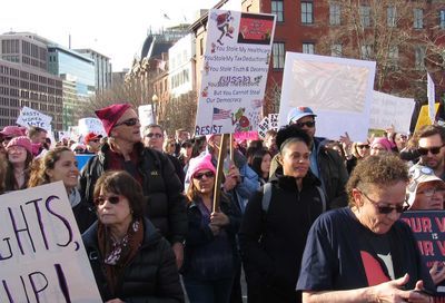 Women's March 2018 in Washington, D.C. #12
