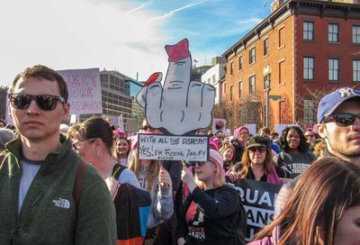 Women's March 2018 in Washington, D.C. #20
