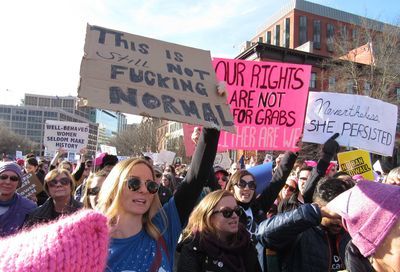Women's March 2018 in Washington, D.C. #22