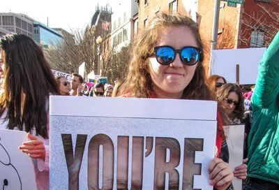 Women's March 2018 in Washington, D.C. #35