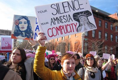 Women's March 2018 in Washington, D.C. #47