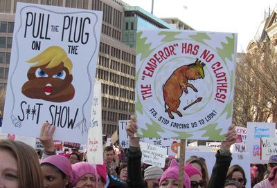 Women's March 2018 in Washington, D.C. #54