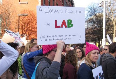 Women's March 2018 in Washington, D.C. #55