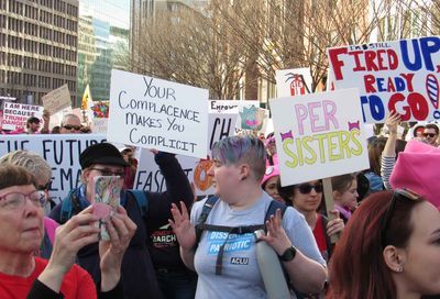 Women's March 2018 in Washington, D.C. #56