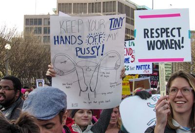 Women's March 2018 in Washington, D.C. #57