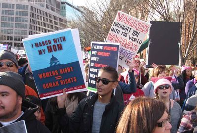 Women's March 2018 in Washington, D.C. #61