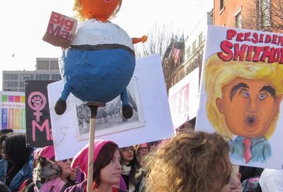 Women's March 2018 in Washington, D.C. #69