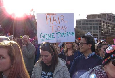 Women's March 2018 in Washington, D.C. #70