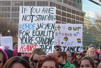 Women's March 2018 in Washington, D.C. #71