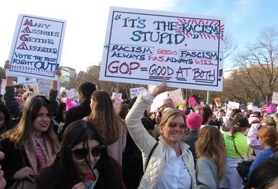 Women's March 2018 in Washington, D.C. #77