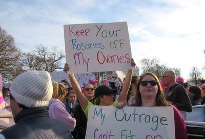 Women's March 2018 in Washington, D.C. #86