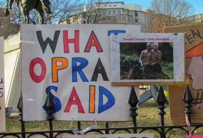 Women's March 2018 in Washington, D.C. #93