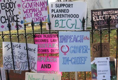 Women's March 2018 in Washington, D.C. #98
